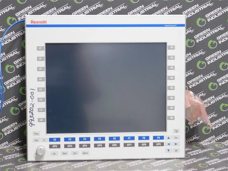 Rexroth VDP40.3DFN-D1-NN-NN Touch Display IndraControl VDP 40 1024 x 768 Used