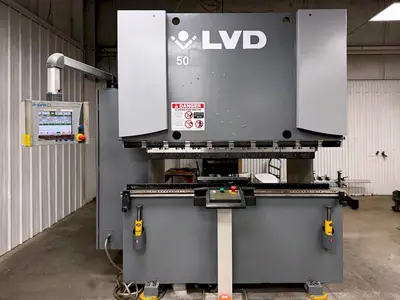 Used 2012 LVD PPS50/20 Press Brakes Illinois US | Machine Factory Outlet #1262724