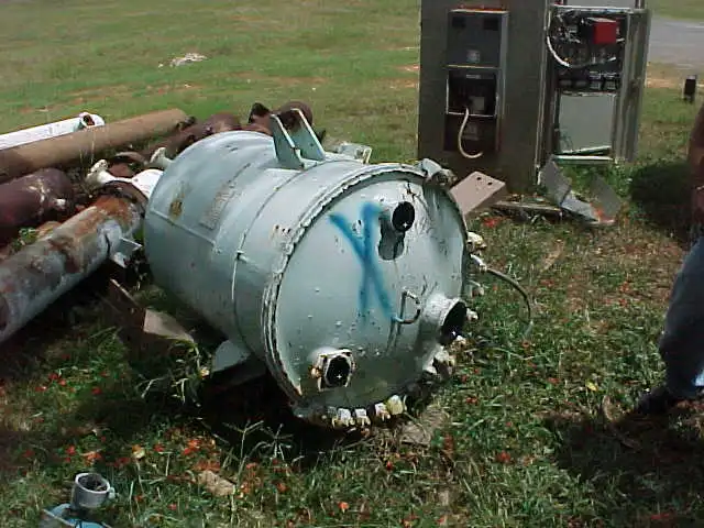 Used PFAUDLER 100 GALLON Glass Lined Tanks New Jersey US | Perry Equipment #118873