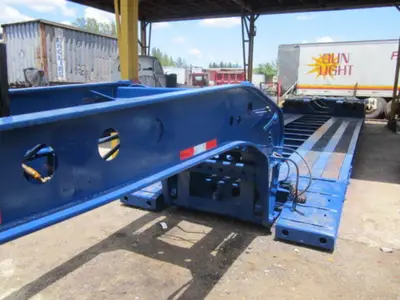 Used FONTAINE 50 TON LOWBOY TRAILER Lowboy Trailers Florida US | USA Transequipment #1542553