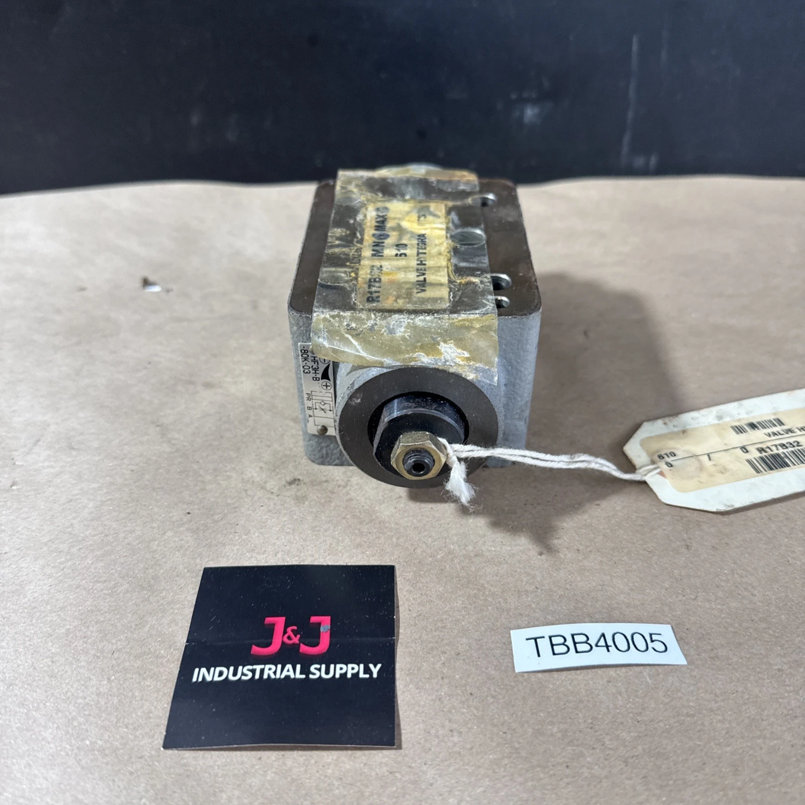 New Toyooki HF3H-B-80K-03 Hydraulic Throttle Valve Warranty Fast Shipping🇺🇸