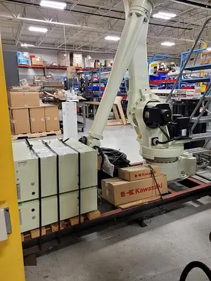 Used KAWASAKI RS015X Robots Michigan US | RAB Industries, Inc. #184431
