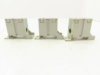 Ferraz Shawmut FSPDB1C Power Distribution Block 600V 175A Line 2/0-#14 Lot of 3