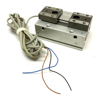 MHF2-20D | SMC  Low-Profile Pneumatic Gripper 2-Block 0.1~0.7MPa Press - Used