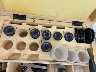 MEIJI OBJECTIVES AND FILTERS
