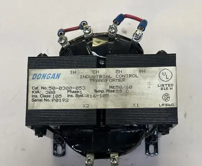 USED DONGAN TRANSFORMER 50-0300-053