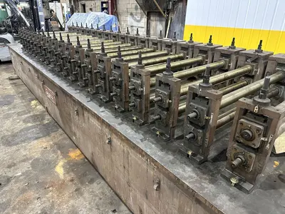 20 STAND X 2.5" X 37" ARDCOR MODEL #S10-2.5-37 ROLLFORMER: STOCK #21334