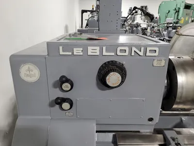 LEBLOND 19 REGAL Lathes, Engine | Machinery Central (5)