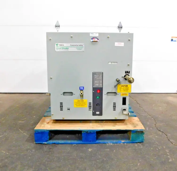 Used Powell NA Circuit Breakers Ohio US | Equipment Recovery Corp. #1330784