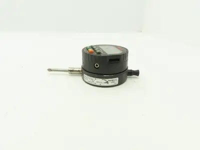 Starrett F2730-1 Wisdom Digital Indicator 0-1" 25mm .0001" -Cracked glass, Works