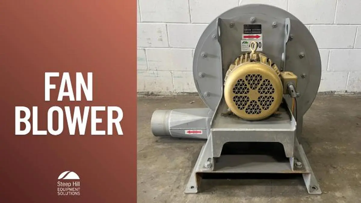 USED CINCINNATI FAN HP-6B18