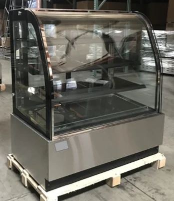171-0034 48” Self Contained Full Service Bakery Display Cooler