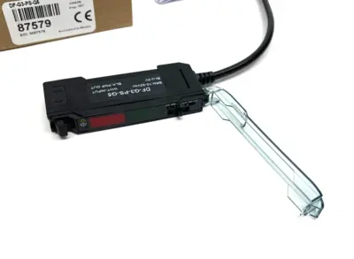 New | in-Stock Banner Red Beam High Power Dual Display Fiber Amplifier 1 PNP 87579 Photoelectric Sensors Michigan US | Maverick Industrial Sales #1442980