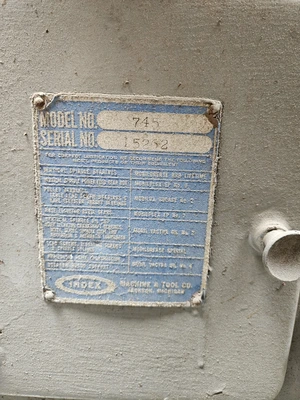 1973 WELLS INDEX 745 Millers, Vertical | Star Equipment Co., Inc. (3)