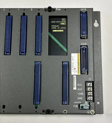 Used FANUC A03B-0801-C006 PLC Chassis Ohio US | Surplus Asset Holdings #1246252