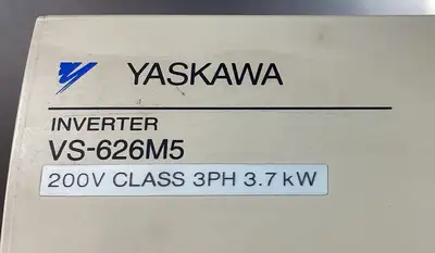 USED Yaskawa Electric CIMR-MR5A27P5