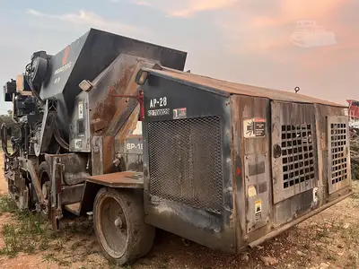 Used 2017 ROADTEC SP100E Asphalt Pavers California US | Mittry Construction #1363466