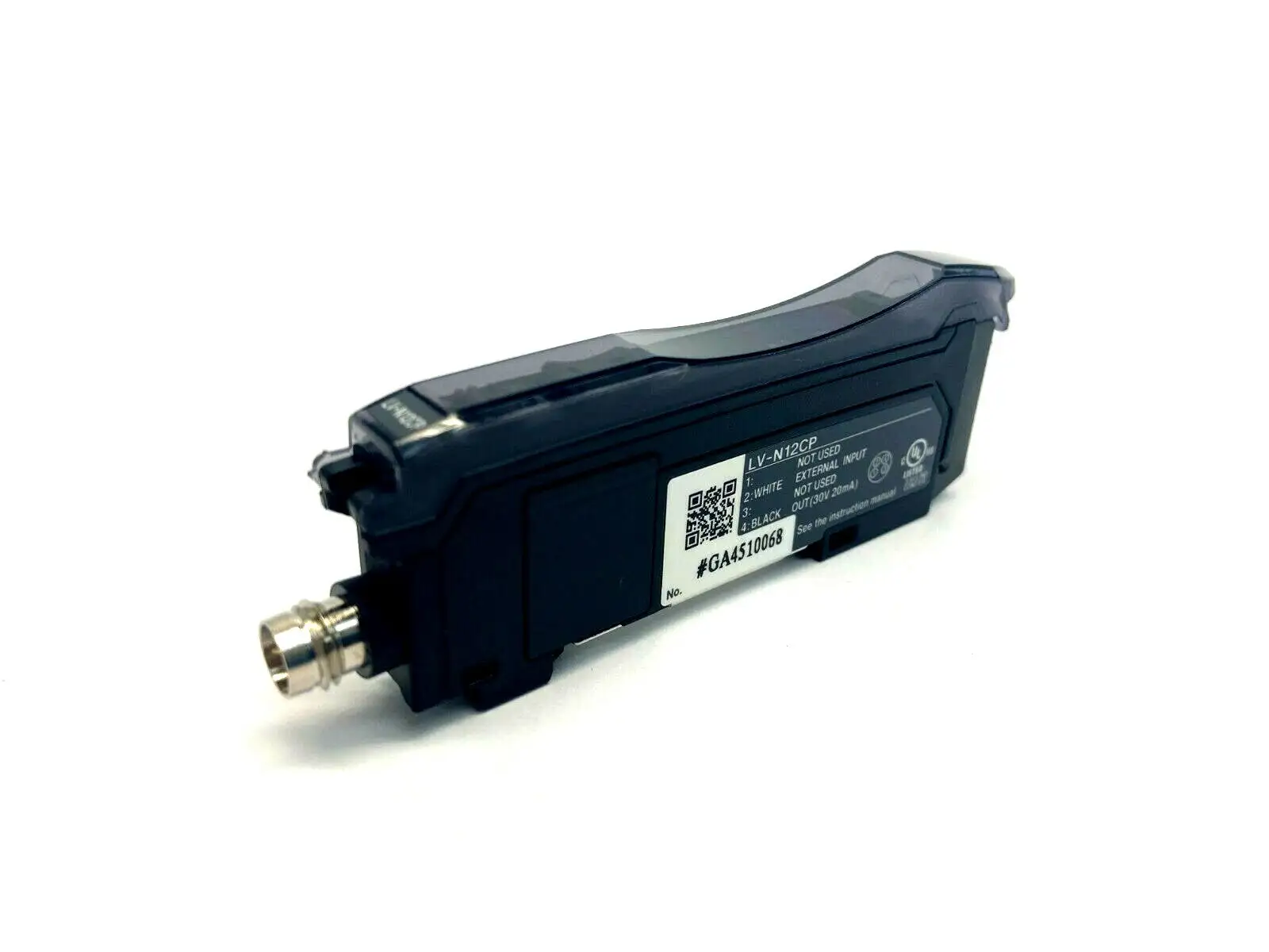 LV-N12CP | Keyence  Digital Laser Sensor Amplifier Expansion Unit M8 Connector PNP - Used
