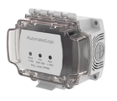 Automated Logic NSB-DCD05-D-BB-LED-A CO2 Duct Mount Sensor, Dual Channel [Refurbished]