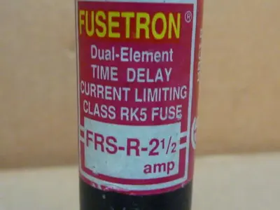 USED FUSETRON FRS-R-2-1/2