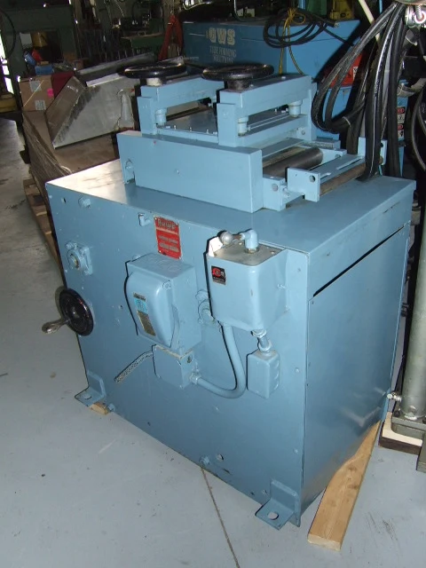 Used ROWE R10 Coil Cradles & Straighteners Minnesota US | INTER-PLANT SALES #343151