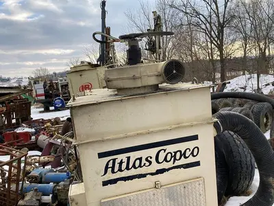 Used ATLAS COPCO DUST COLLECTOR Dust Collectors Pennsylvania US | East West Machinery & Drilling #1417063
