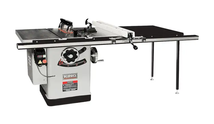 New | in-Stock KING CANADA KC26FXT/I50/5052 Woodworking Saws British Columbia CA | Lenmark #272228