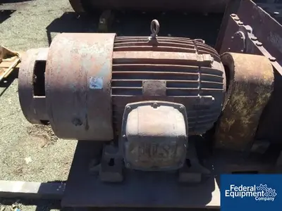 USED Paul O. Abbe 6’ x 8’ Paul Abbe Ball Mill, C/S, Jacketed, 100 HP