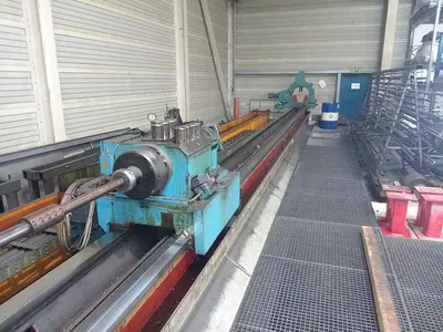 Used 1991 TBT TIEFBOHRTECHNIK B3N-6000 Deep Hole Drills CZ | Amaron s.r.o. #1064431