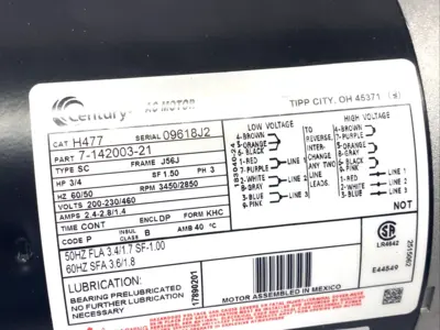 USED CENTURY 7-142003-21