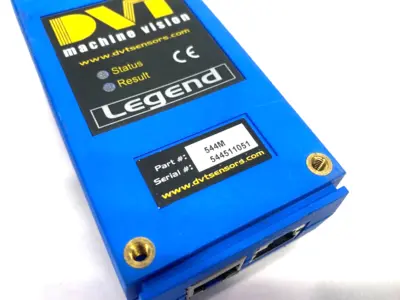USED DVT SENSORS LEGEND SMARTIMAGE CAMERA SENSOR 1280X1024 RESOLUTION B/W