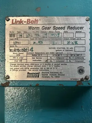 New | in-Stock REXNORD MW Speed Reducers Ohio US | Surplus Asset Holdings #1412909