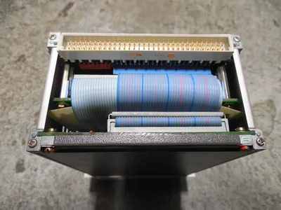 Piller 48.2.196.1845 Base F&V Monitor Module Rev. D Used