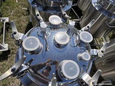 Used Freeze/Thaw Vessel – Heavy-Duty Stainless Steel Build