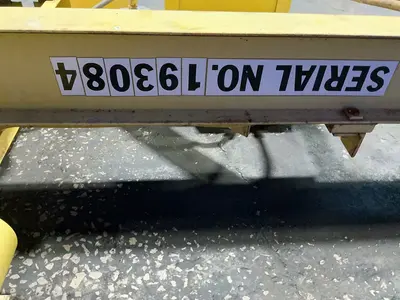 Dwight Foote Inc. 1/2 Ton Bridge Crane