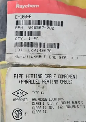 USED RAYCHEM Raychem E-100-A