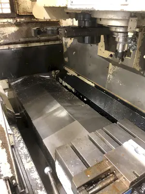 USED 1998 OKUMA MX55VB