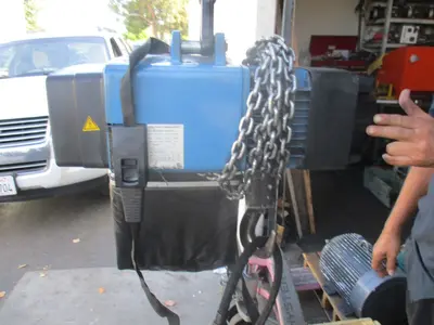 Used DEMAG DC-COM-10-2000-2/1-H5-V4-8/1.2 Hoists (All Types) California US | TNT Industrial #1266913