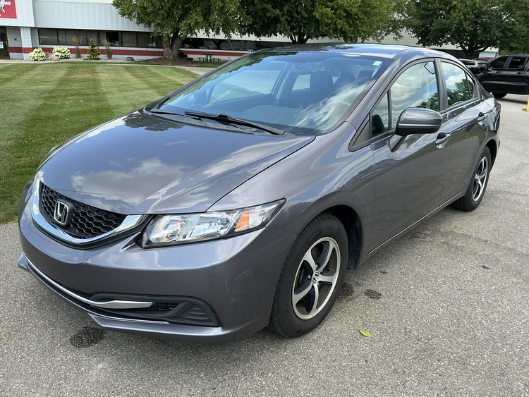 Used 2015 HONDA CIVIC Cars Michigan US | Miedema Asset Management Group #1316023
