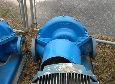 Aurora 1200 GPM Horizontal Centrifugal Pump – Model 411 BF