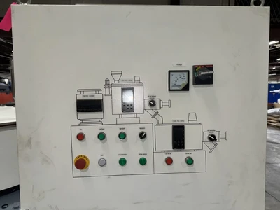 200 Liter Beier High Intensity Mixer/Cooler, Model SRL-Z-200/500 Unused, New In 2019