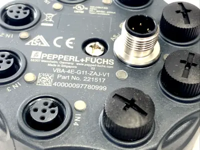 USED PEPPERL+FUCHS 221517, VBA-4E-G11-ZAJ-V1