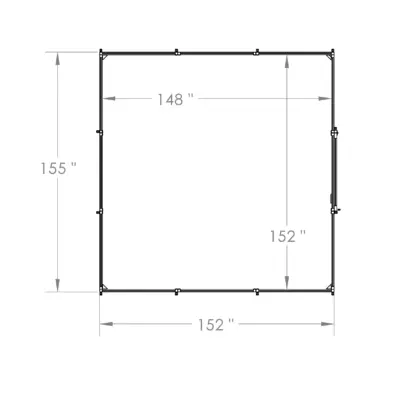 LASERVISION PN – BM3.M5P06.12×12 Heavy Duty Welding Booths | Li10 Laser (2)