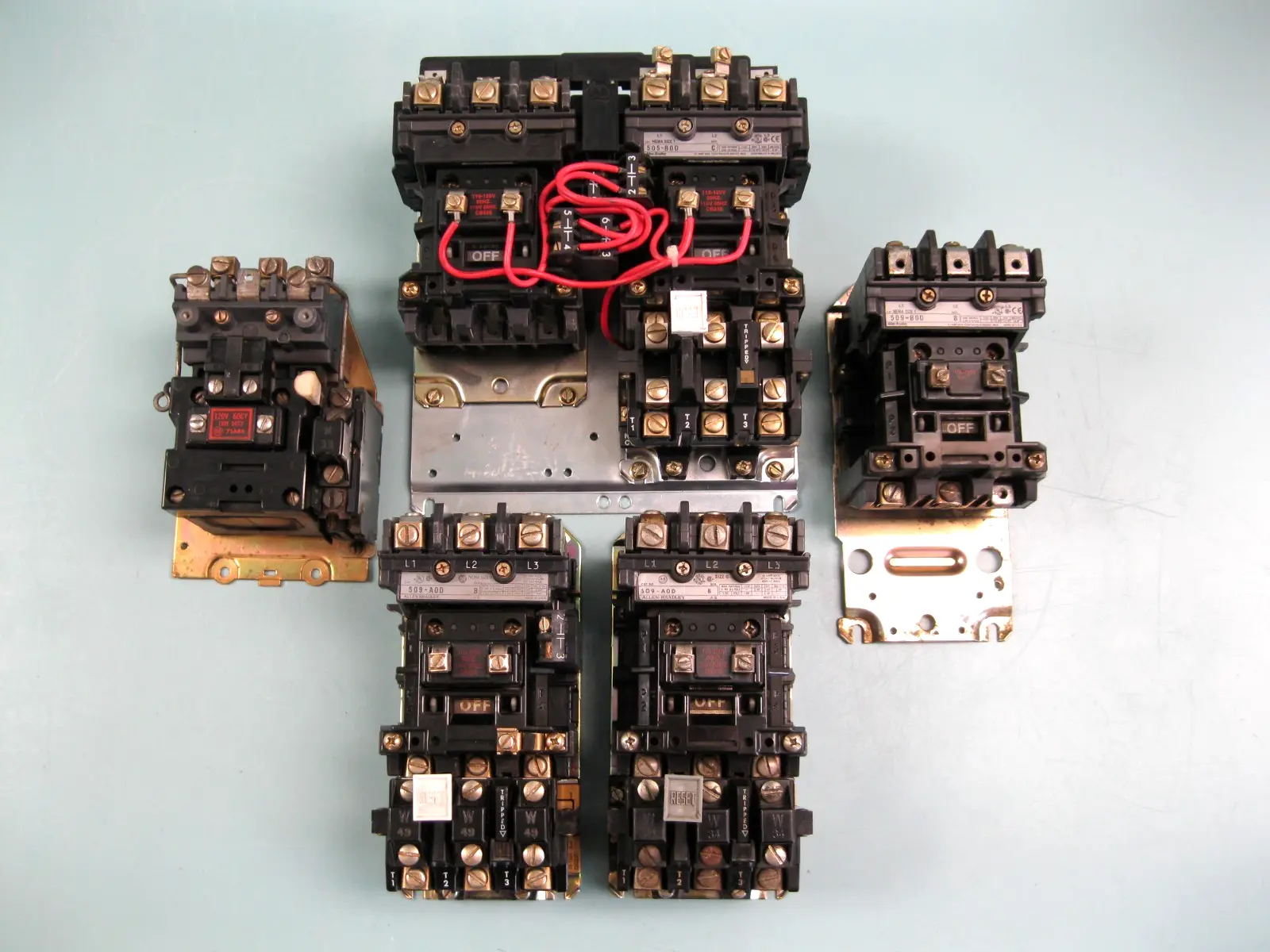 USED Allen-Bradley 509-AOD
