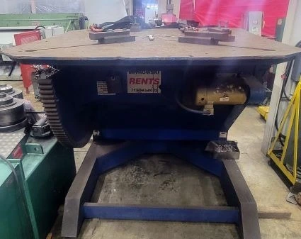 Used 1967 PANDJIRIS 250 MVRMT Welding Positioners Minnesota US | SOMINN MACHINERY SALES #577881