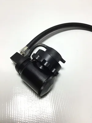 MSA 7-1082-1 Mask Mounted Regulator Air Line Respirator with Hose Holder