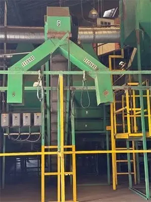USED PECAN PROCESSING PLANT 40,000 LBS/HR