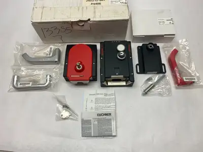 USED EUCHNER GUARD LOCKING MECHANICAL DOOR INTERLOCK SWITCH