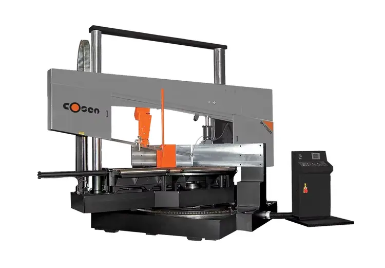 New | Build-to-Order COSEN SH-1500DM Horizontal Dual Column Band Saws Texas US | Hillary Machinery #158318