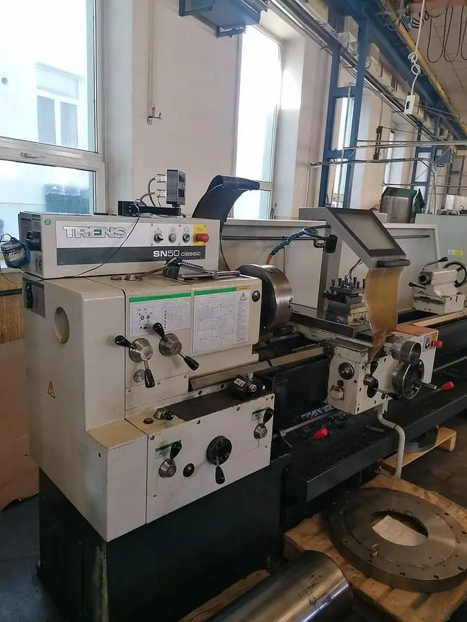 Used 2016 TRENS SN 50 C/2000 Engine Lathes CZ | Amaron s.r.o. #1056670